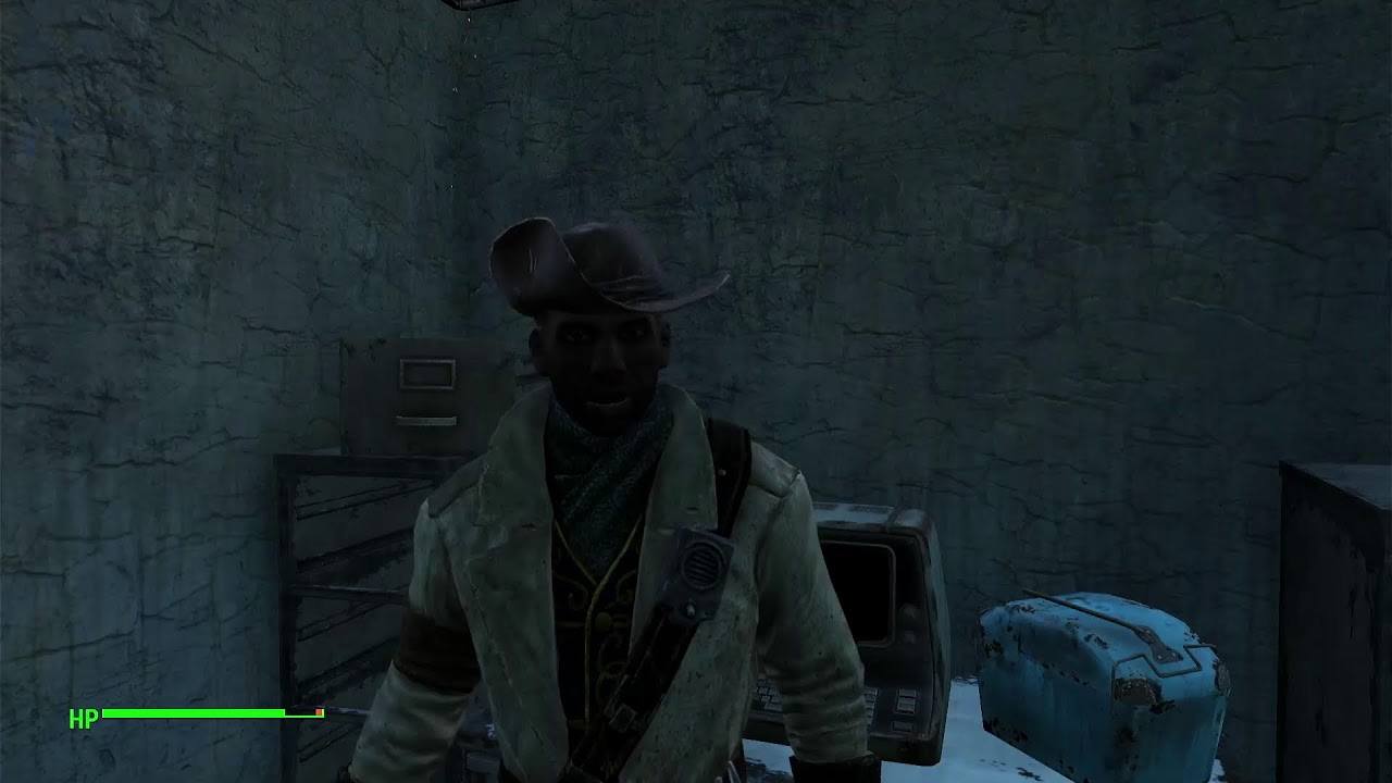 Legally blind livestream - Fallout 4 - Levelling up before BIG FIGHT!