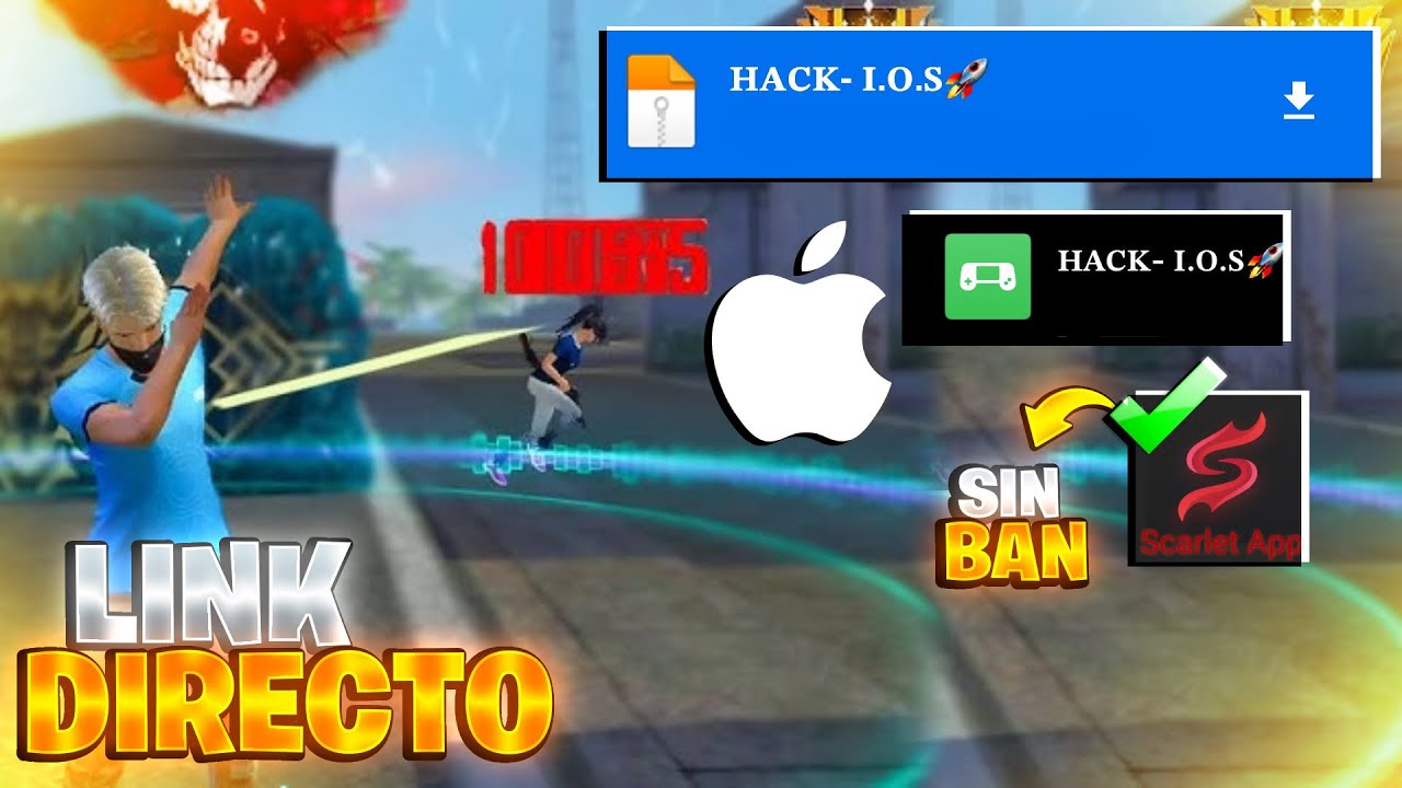 AIMBOT PARA IPHONE / HACK PARA IPHONE/ FREE FIRE 2025✅