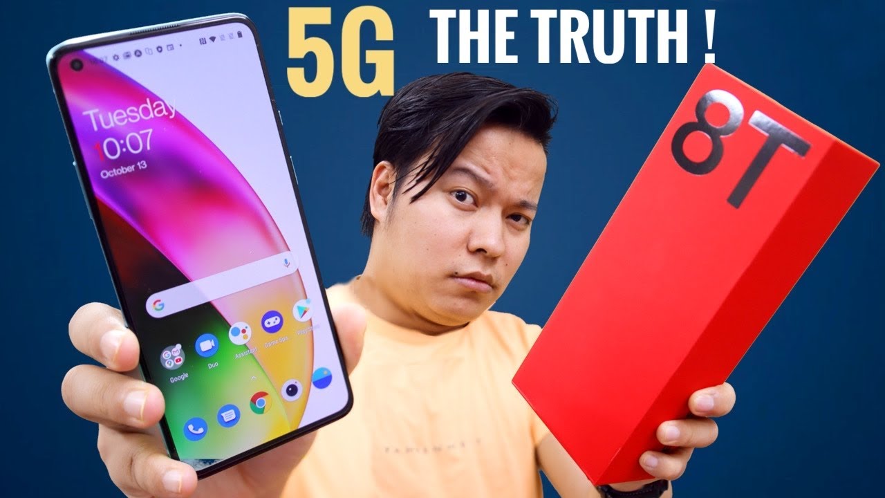 Oneplus 8T 5G Unboxing : You Need to Know This 😎 ??