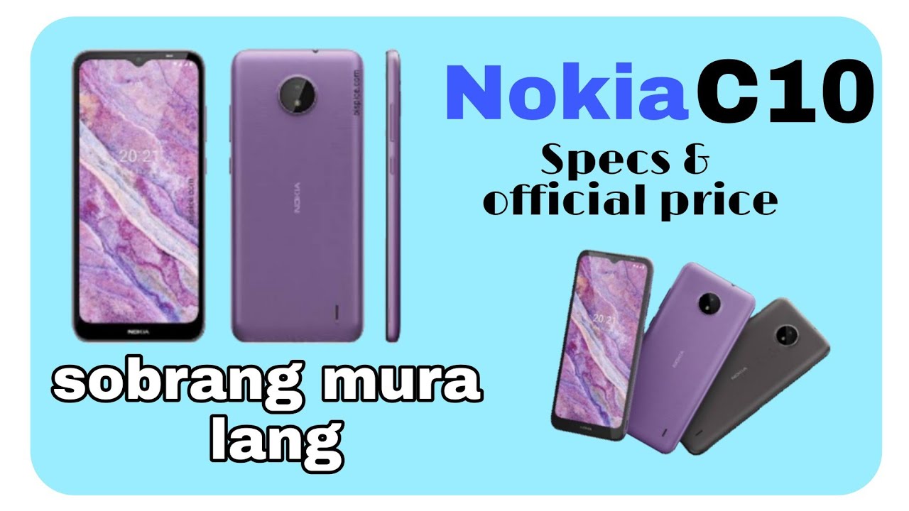 Nokia C10 specs & official price