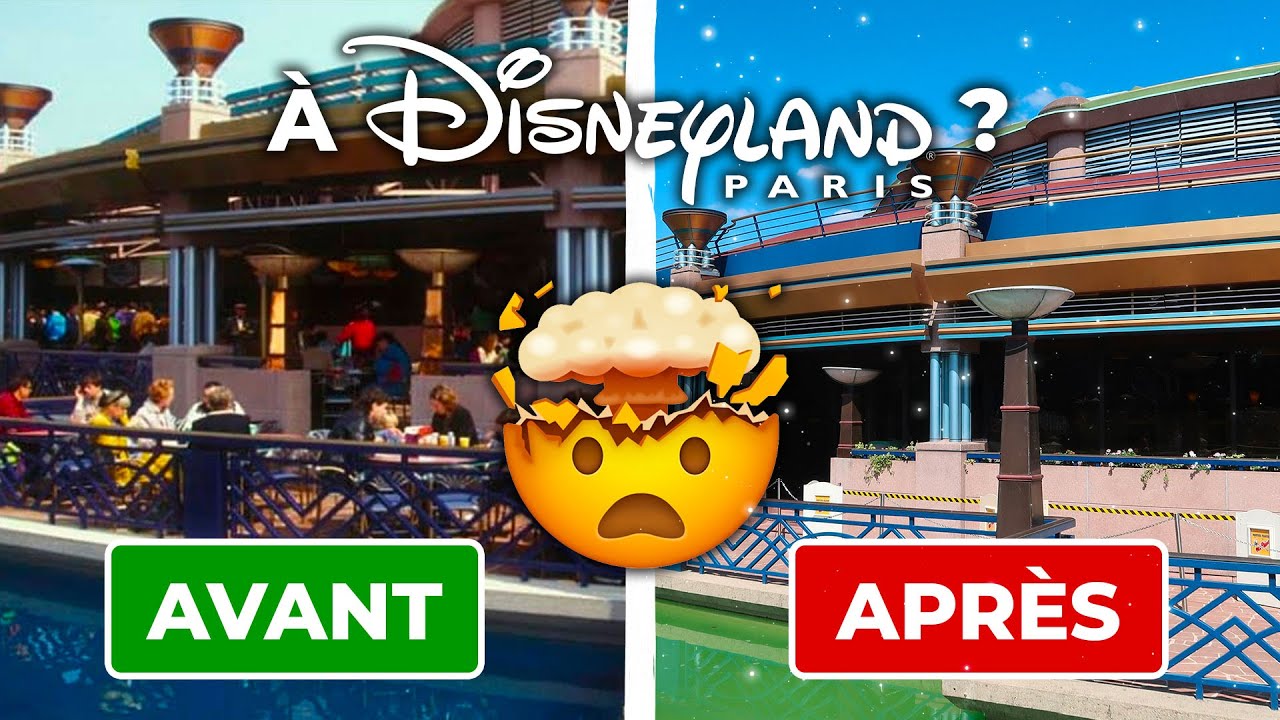 CAFE DES VISIONNAIRES, RIVER EXCURSIONS et + encore ! DECORS DISPARUS DE DISNEYLAND PARIS - EP7