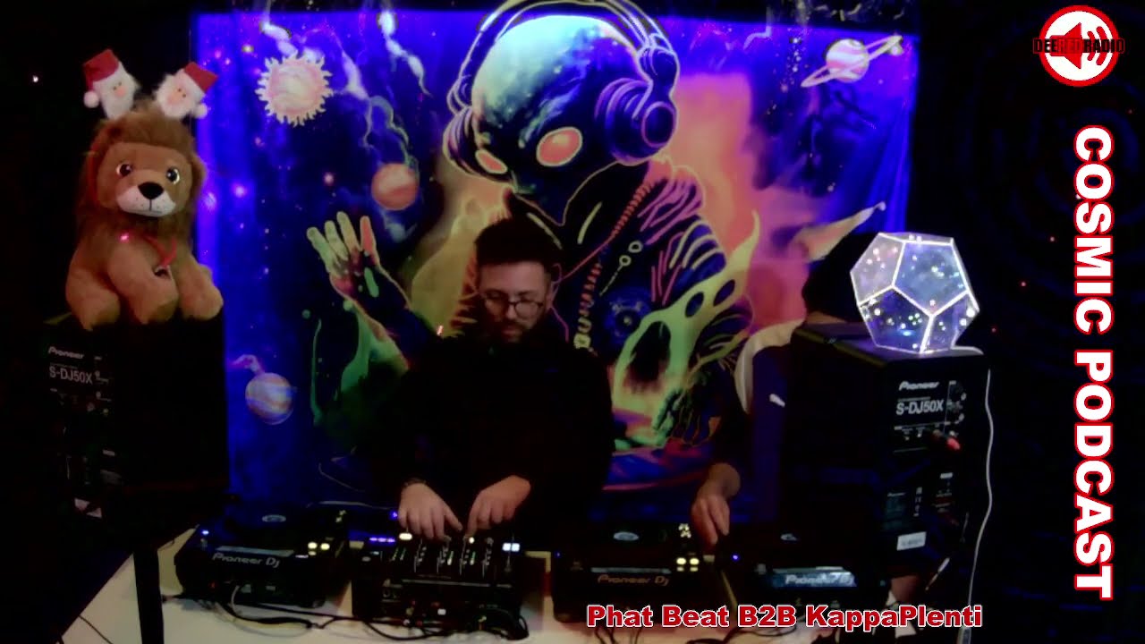 2026 01 29 / HOUSE SELECTION - DJ Set / Kappa b2b Phat Beat im Cosmic Podcast