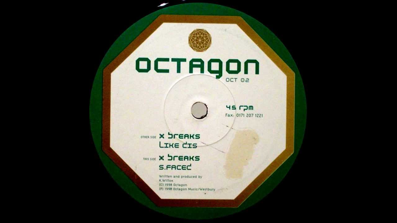 X Breaks ‎-- Like Dis (Octagon Records)