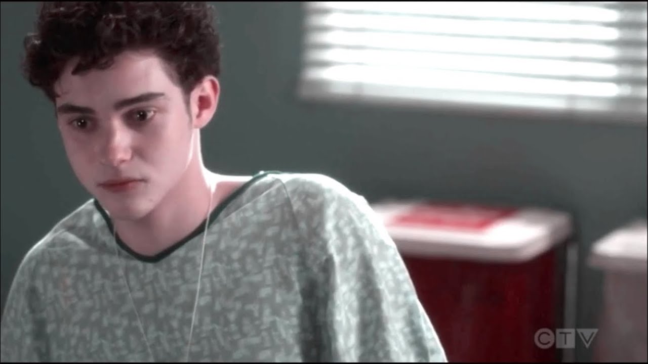 joshua bassett as betty’s boyfriend in grey’s anatomy (15x14)