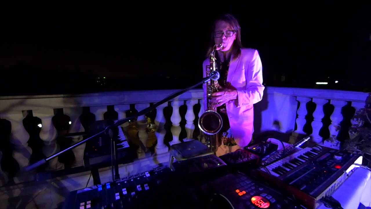 JIMI TENOR solo performance - My Mind