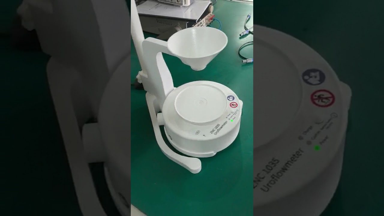 wireless uroflowmeter installation-BPM