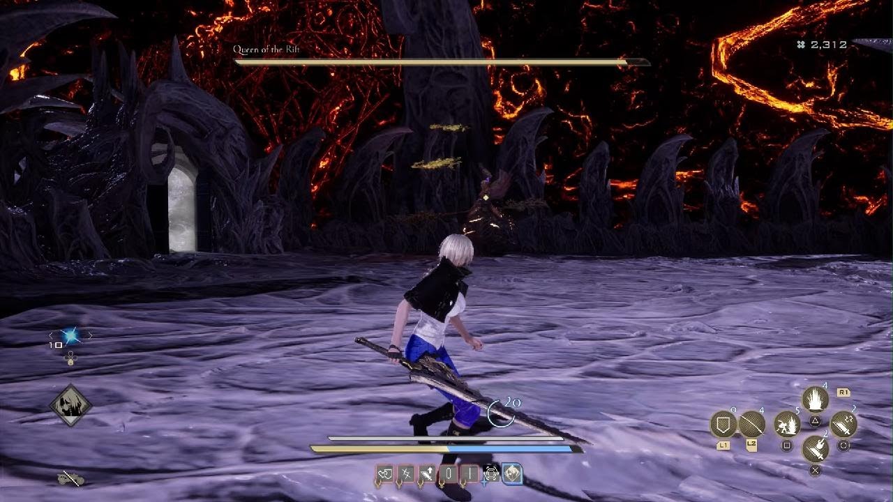 CODE VEIN II - Queen of the Rift