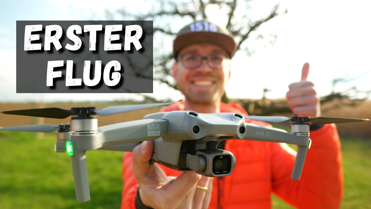 DJI AIR 2S // Erster Flug - EINFACH GENIAL!!!