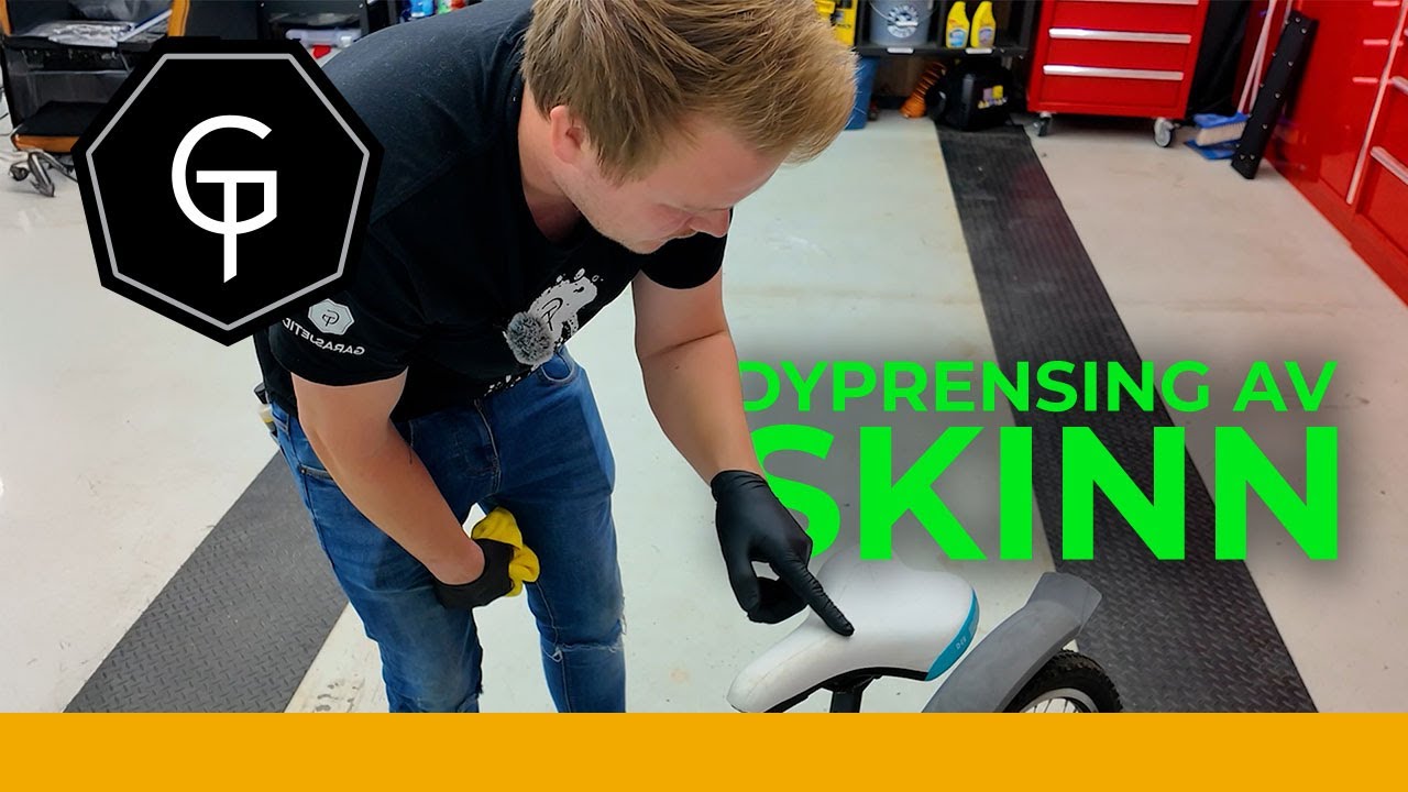 Skinnsetet s&aring; ut som nytt p&aring; 7 minutter &ndash; se trikset som funker! 🚲💨