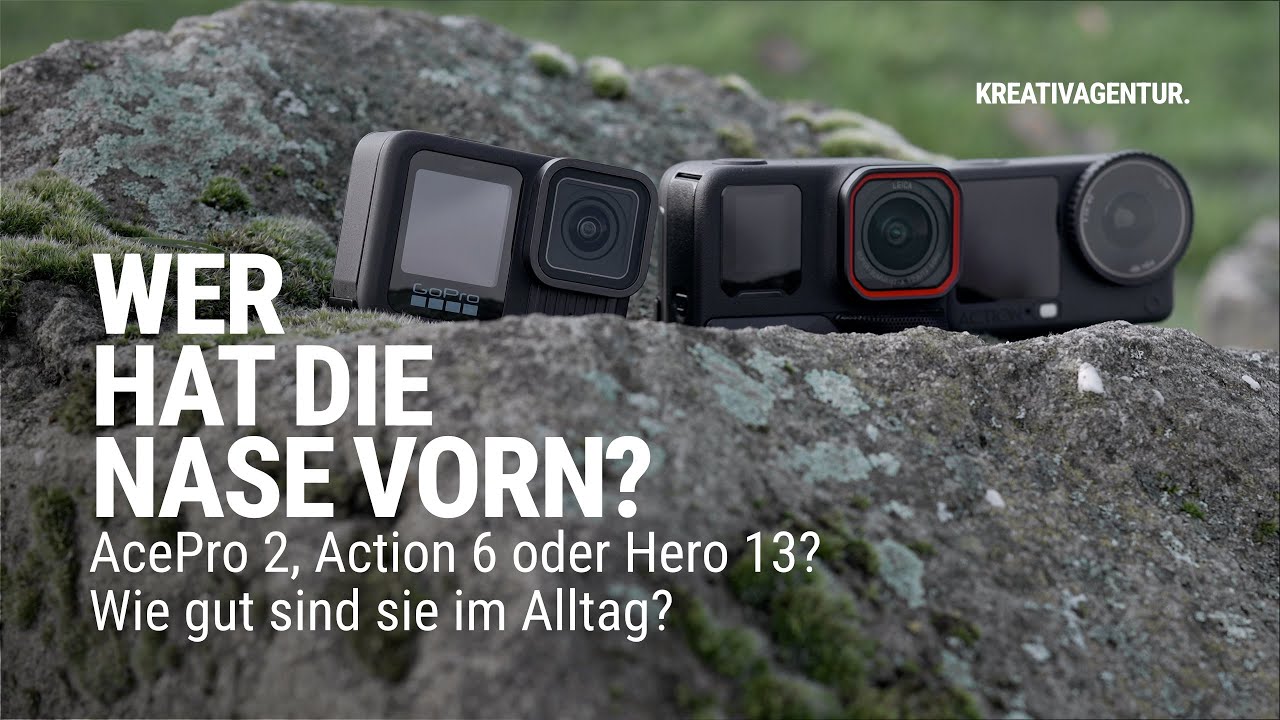 Wer hat die Nase vorn? | Ace Pro 2 vs. Hero13 vs. Action6