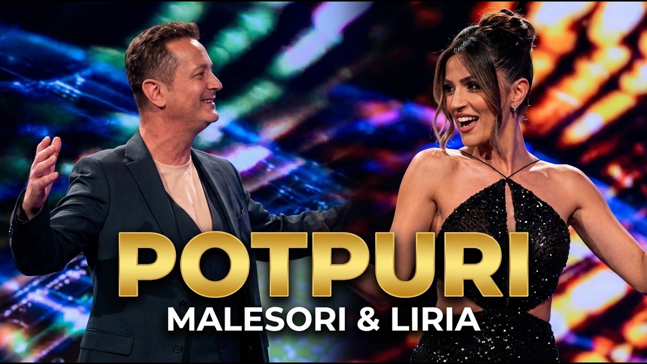 MALESORI & LIRIA - Bjeri Ciftelise (Potpuri 2026)