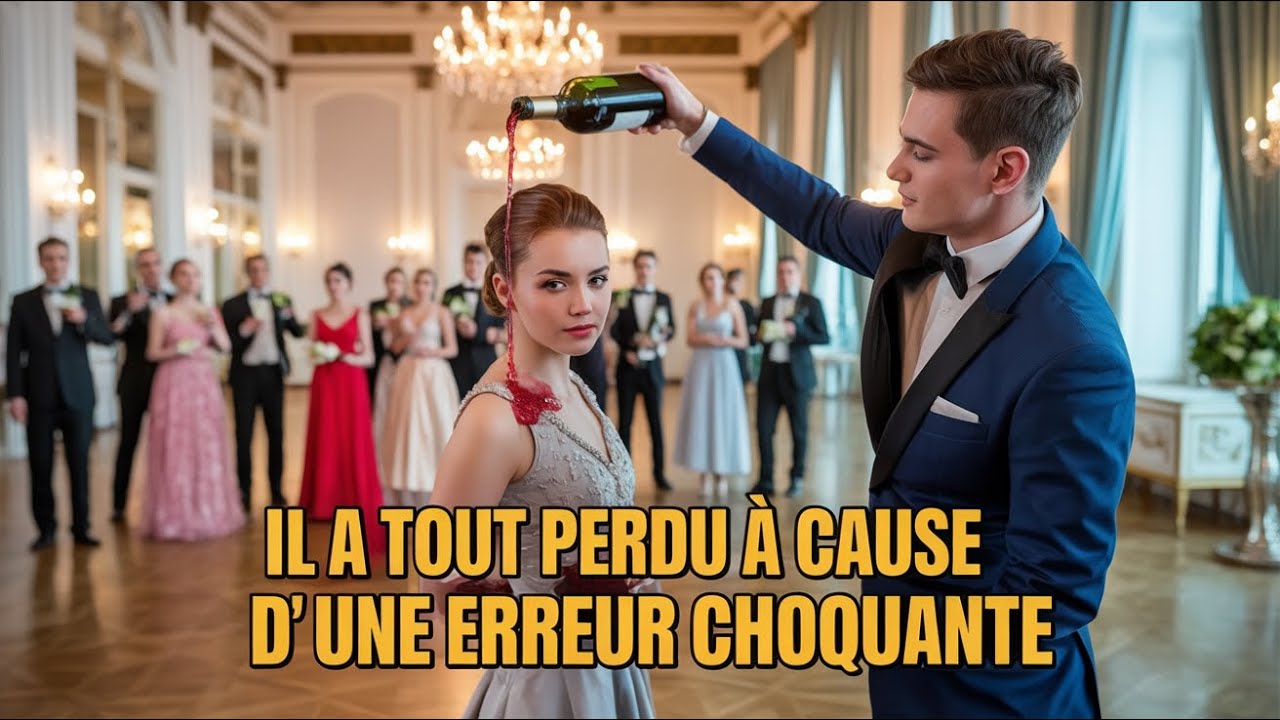 Un jeune millionnaire ému révèle son erreur : l'incroyable annulation de 650 millions par la CEO !
