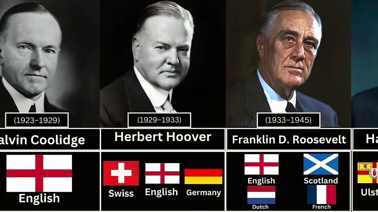 Ancestral Background of US Presidents | Some of them will Shock You!
