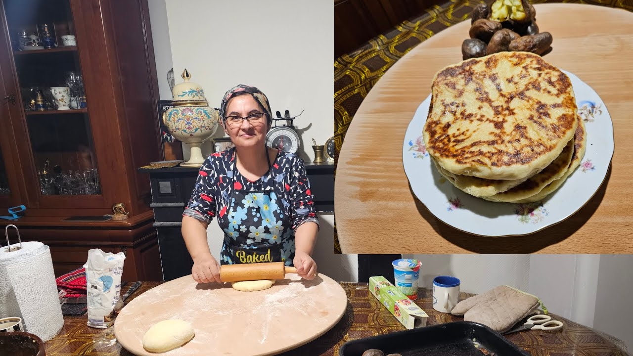 Plecinte tradiționale umplute cu mazarela (video completa)