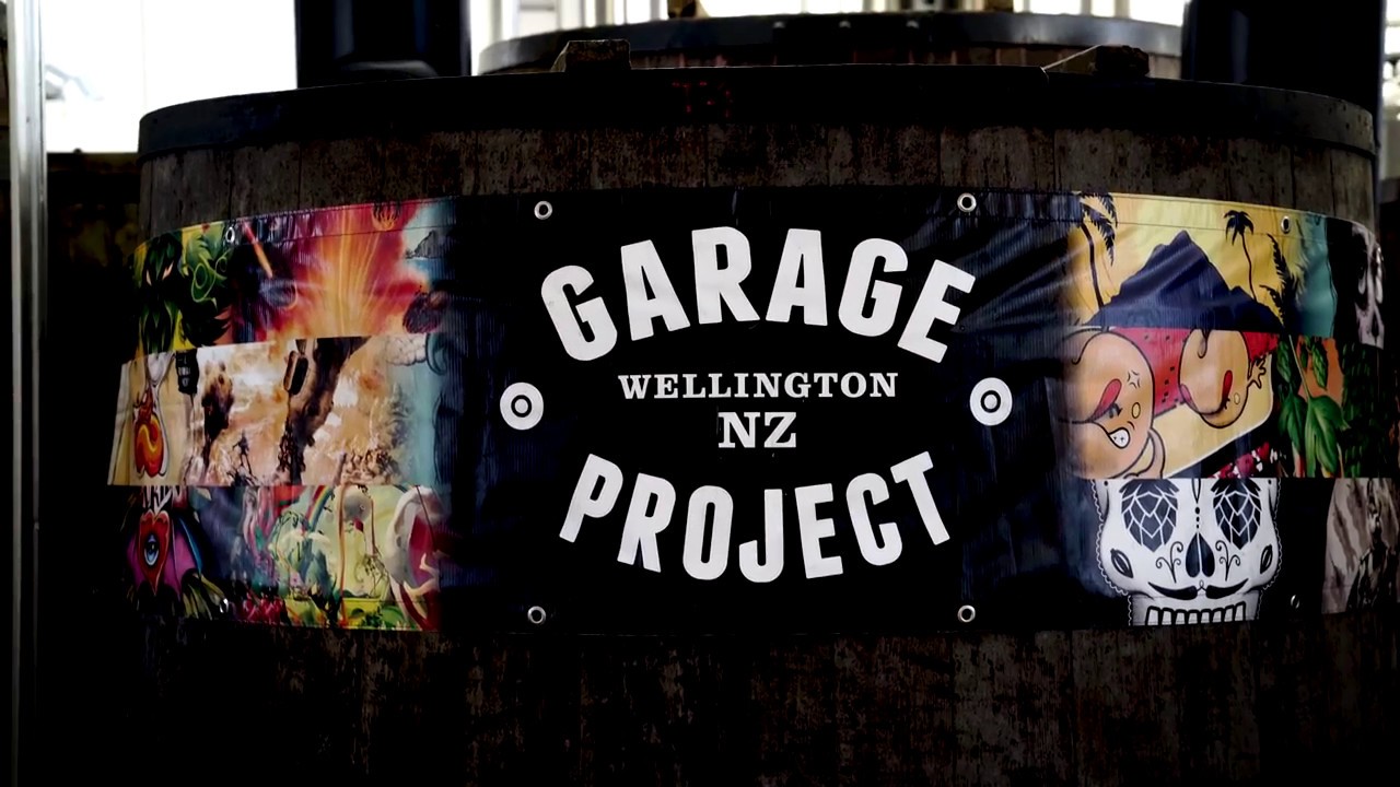 August 2017 Behind the Scenes with Garage Project