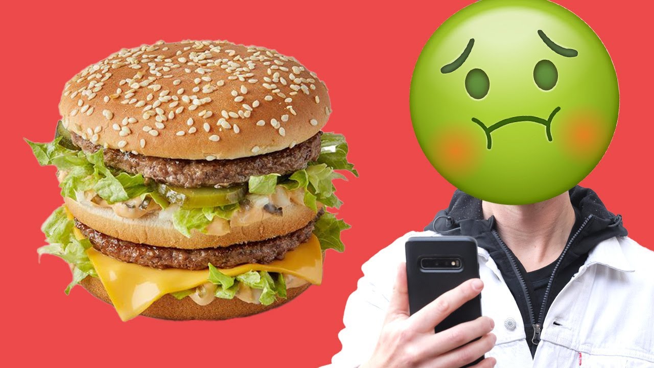 Y a-t-il des pastilles antivomitives dans les pains de McDonald's ?