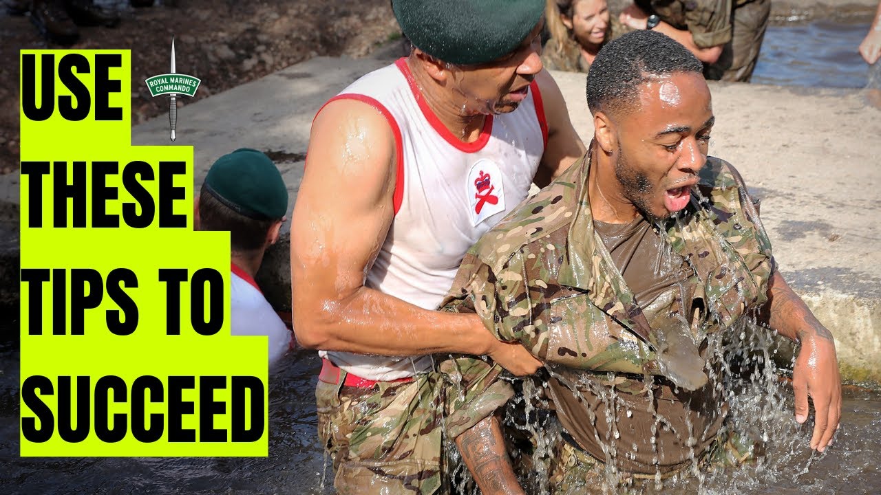 Royal Marines - Why Most Candidates Fail