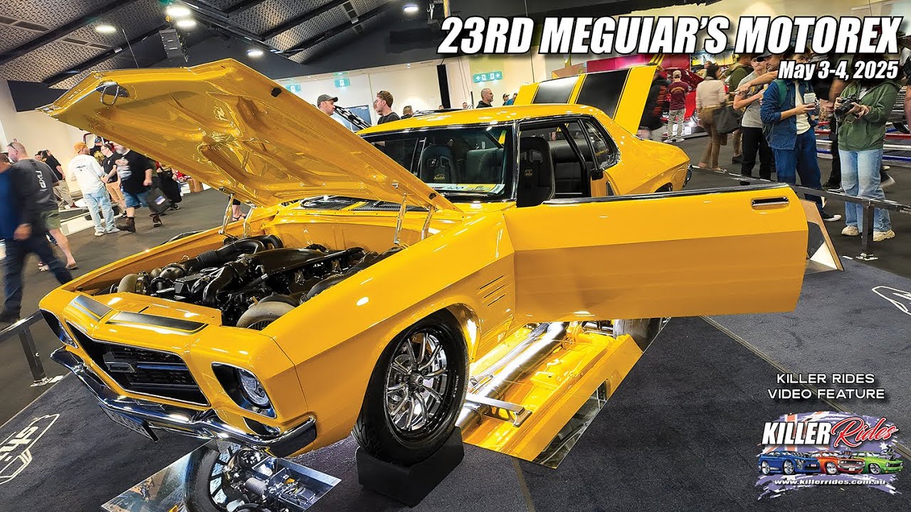 Killer Rides - Meguiar's MotorEx 2025