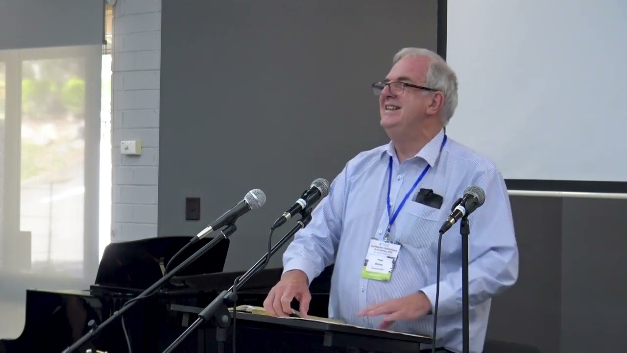 Athanasius, Against the World and for Christ - Peter Barnes - Australian Conference 2020