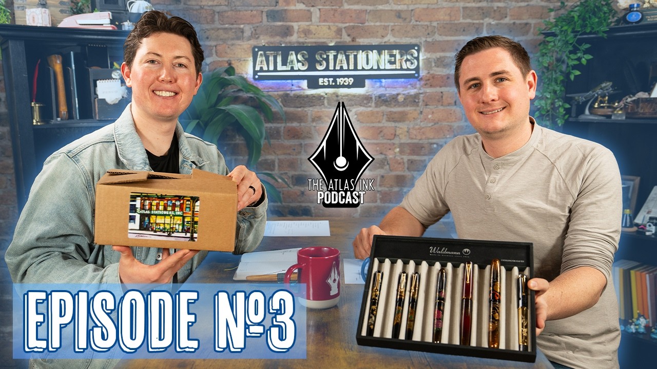 Surprise Box Unveiling & Namiki Expansion | The Atlas Ink Podcast | Episode 3