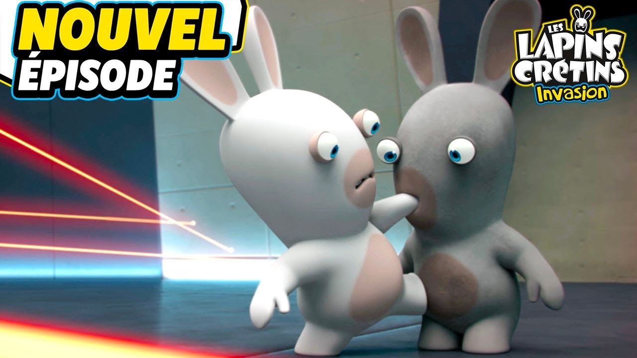 Mission Impossible Version Lapins Crétins ! (S04E27) | Nouvel Episode | Les Lapins Crétins Invasion