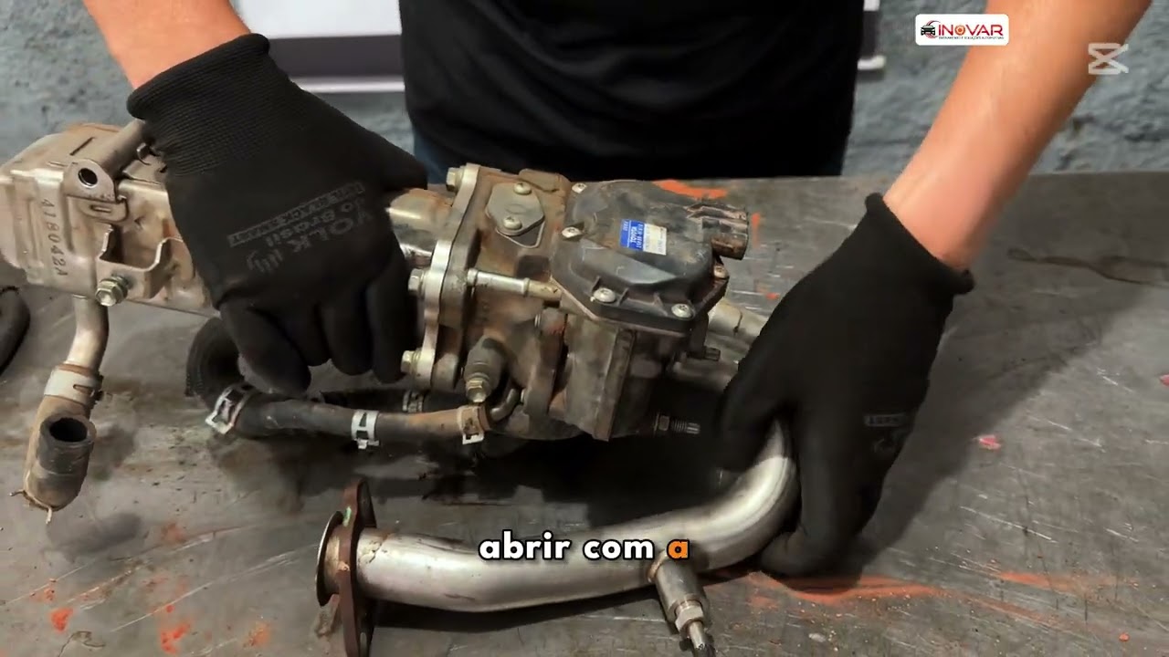 Explicando sobre a válvula EGR da Toyota Hilux 2.8