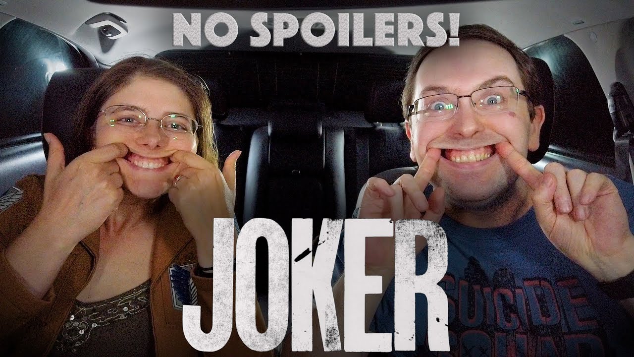 Joker - NO SPOILERS - Geek Out 