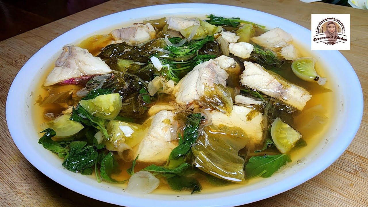 SOP IKAN KHAS BATAM, SALAH SATU RESEP SOP IKAN TERDEBEST.