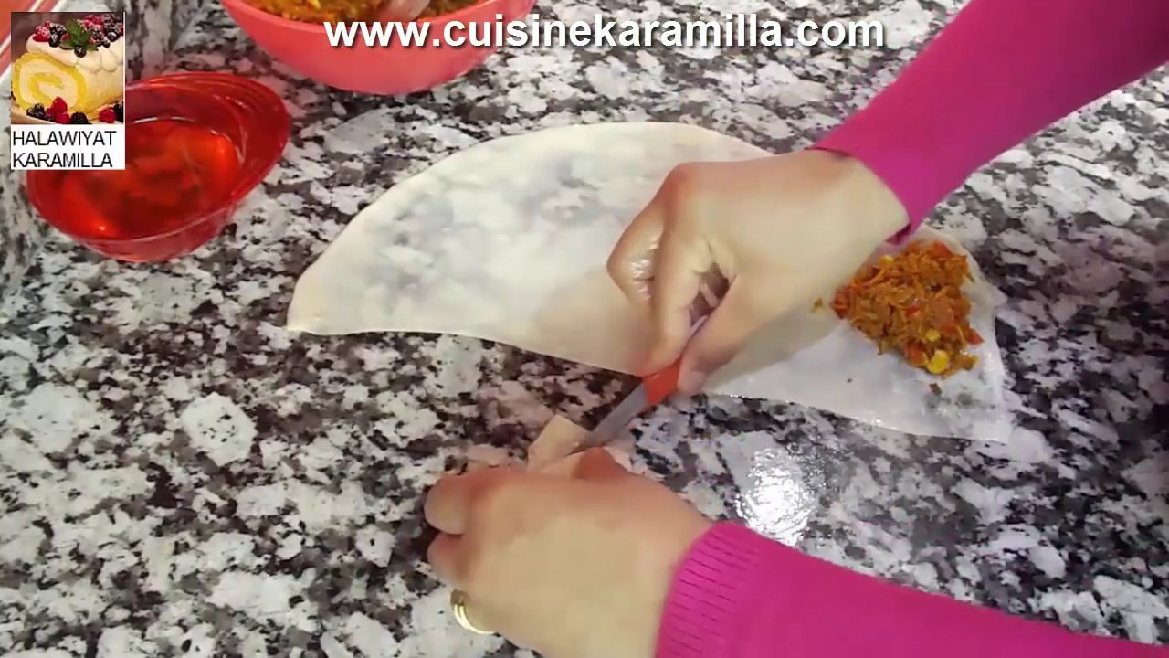 مسمن بشكل جديد معمر في الفرن على شكل بريوات روووعة