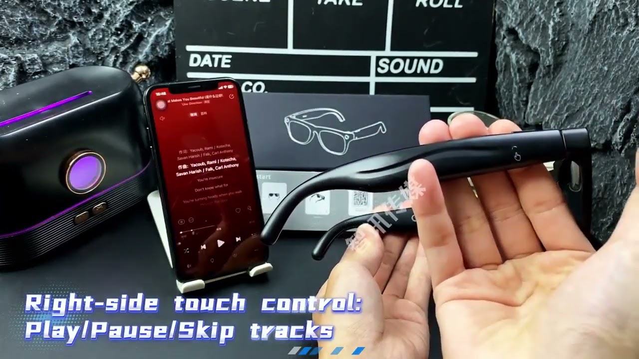 Xiaomi 4K AI Smart Glasses Ultra HD Camera, Voice Assistant & Smart Features