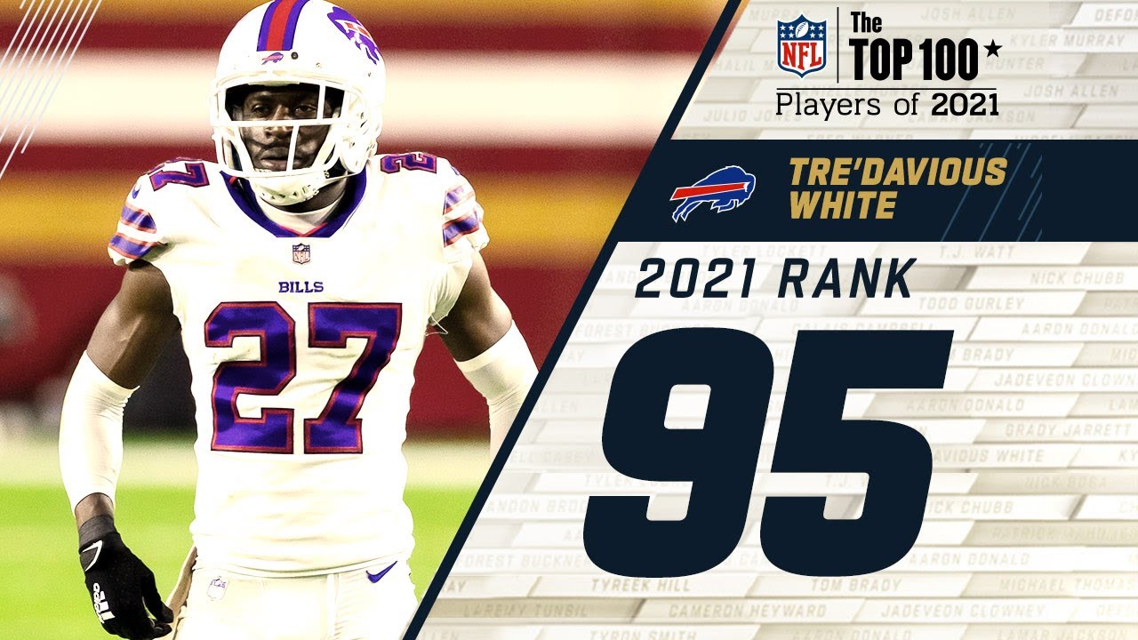 #95 Tre&rsquo;Davious White  (CB, Bills) | Top 100 Players of 2021