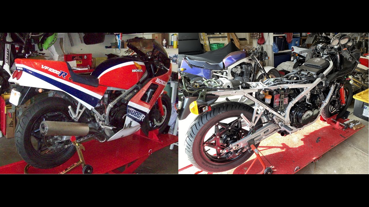 85 VF1000R Restoration Reboot prt.1 - Introduction
