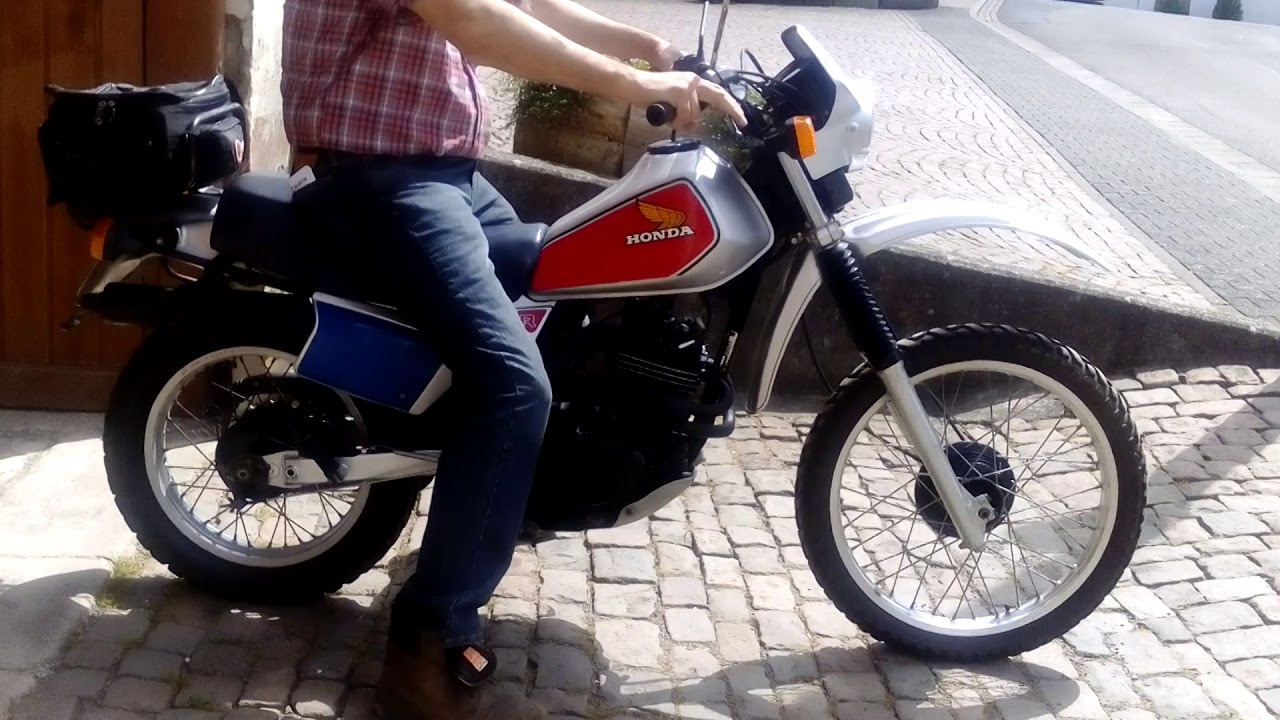 Honda XL250R 1982