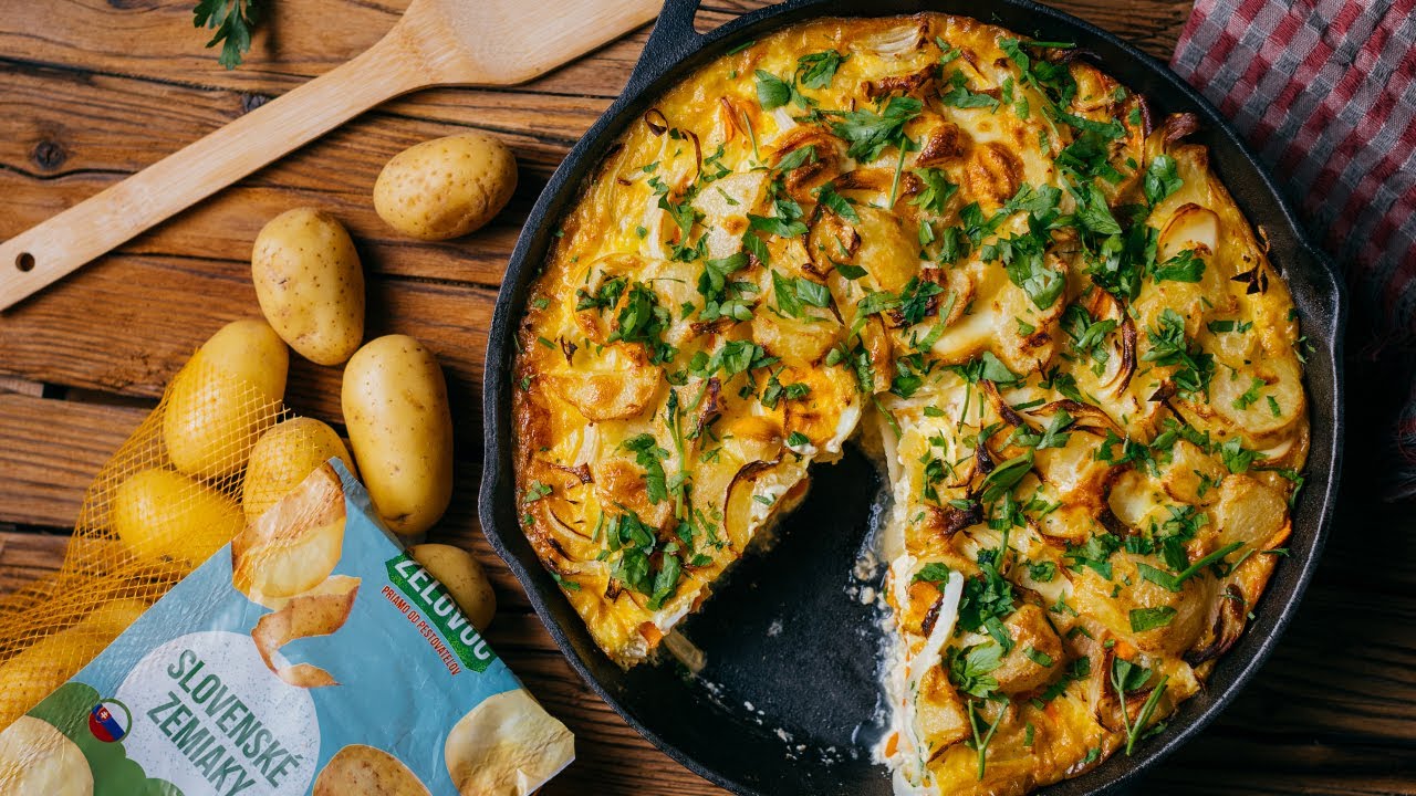 Vegetariánske francúzske zemiaky I (Ne)tradičné recepty COOP Jednoty