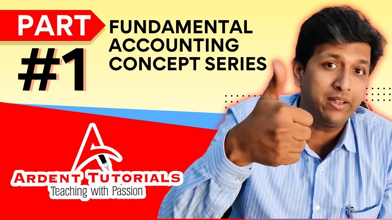 Concept Series Part1 | Best Commerce class in Thane | #BKwithKK | Ardent Tutorials