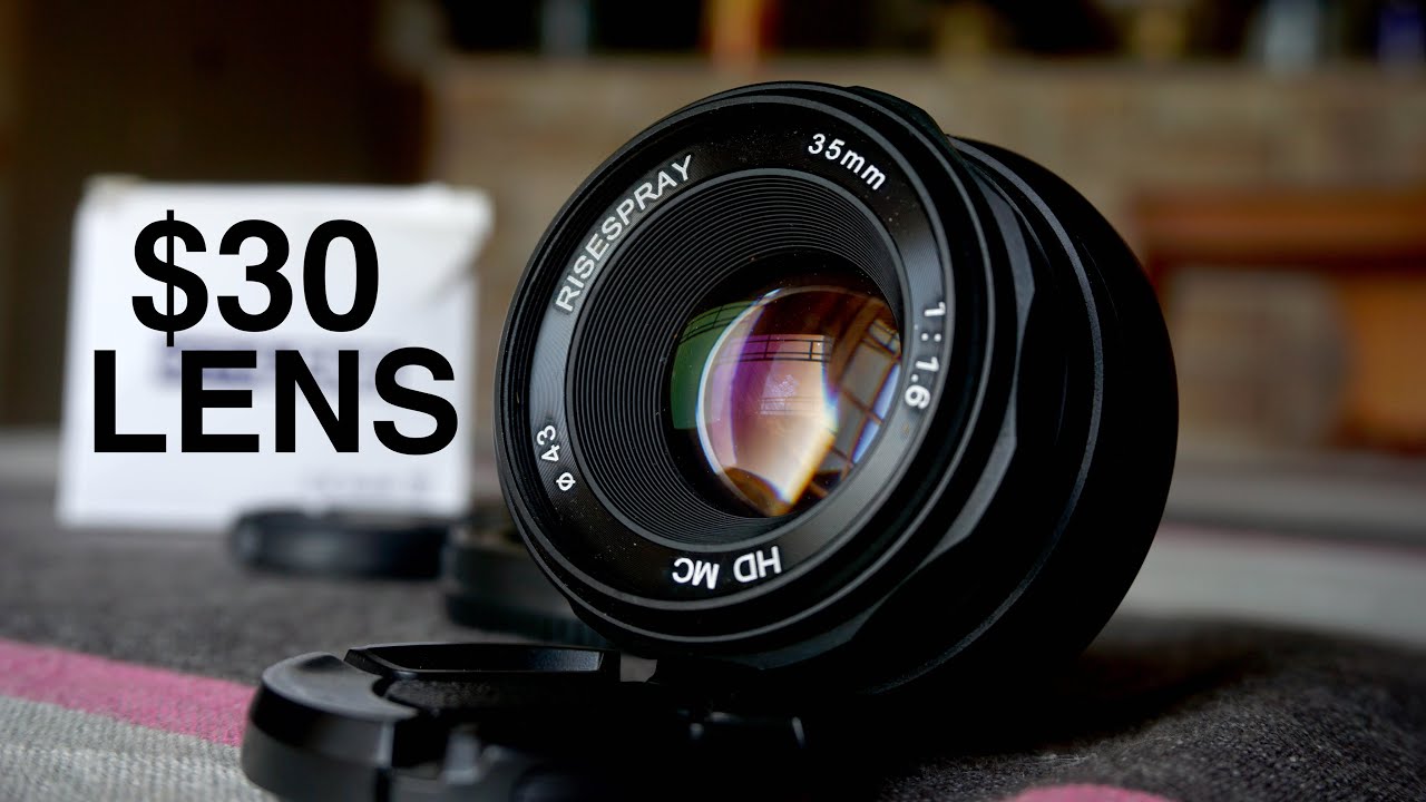 RISESPRAY 35mm f1.6 LENS REVIEW