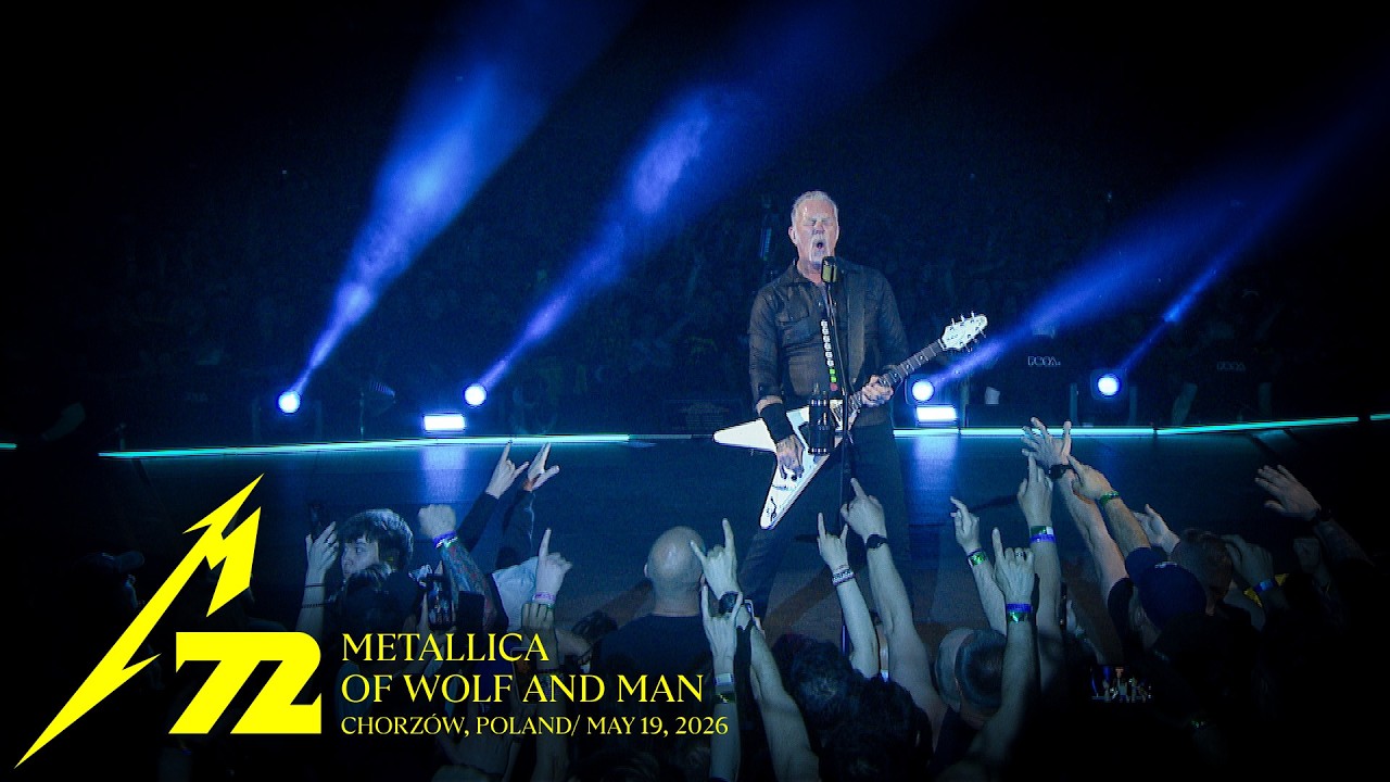 Metallica: Of Wolf and Man (Live in Chorz&oacute;w, Poland - May 19, 2026)