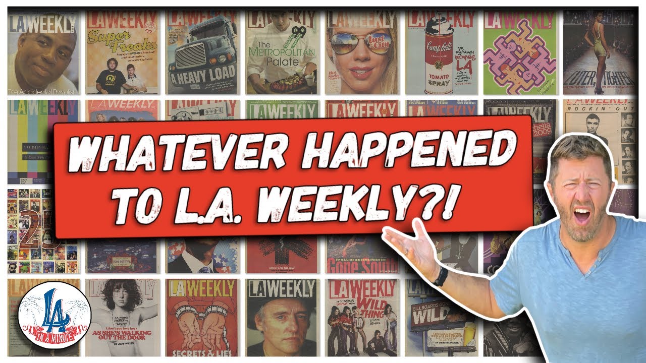 Whatever happened to L.A. Weekly?!