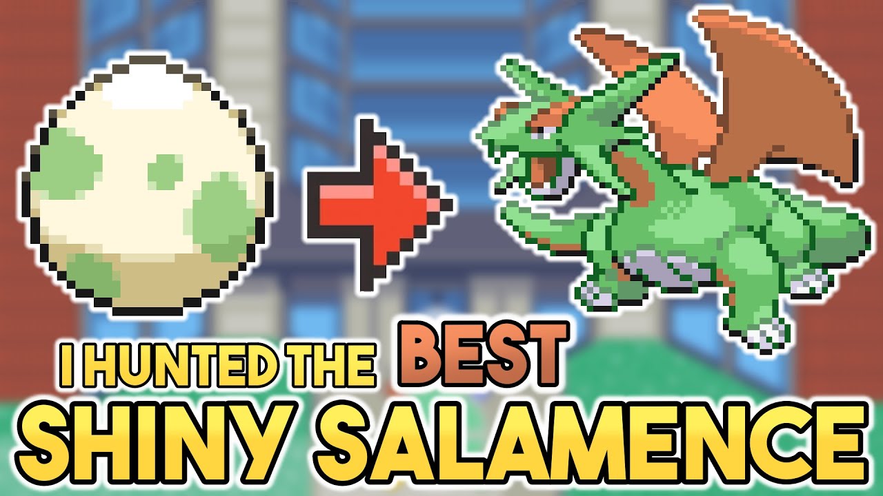 Как я нашёл ИДЕАЛЬНУЮ Shiny Salamence в Gen 3