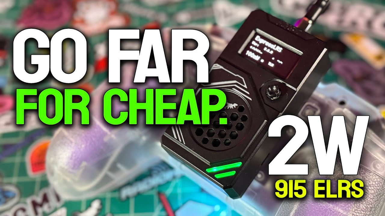 How to Fly Long Range Fpv for CHEAP ⚡️