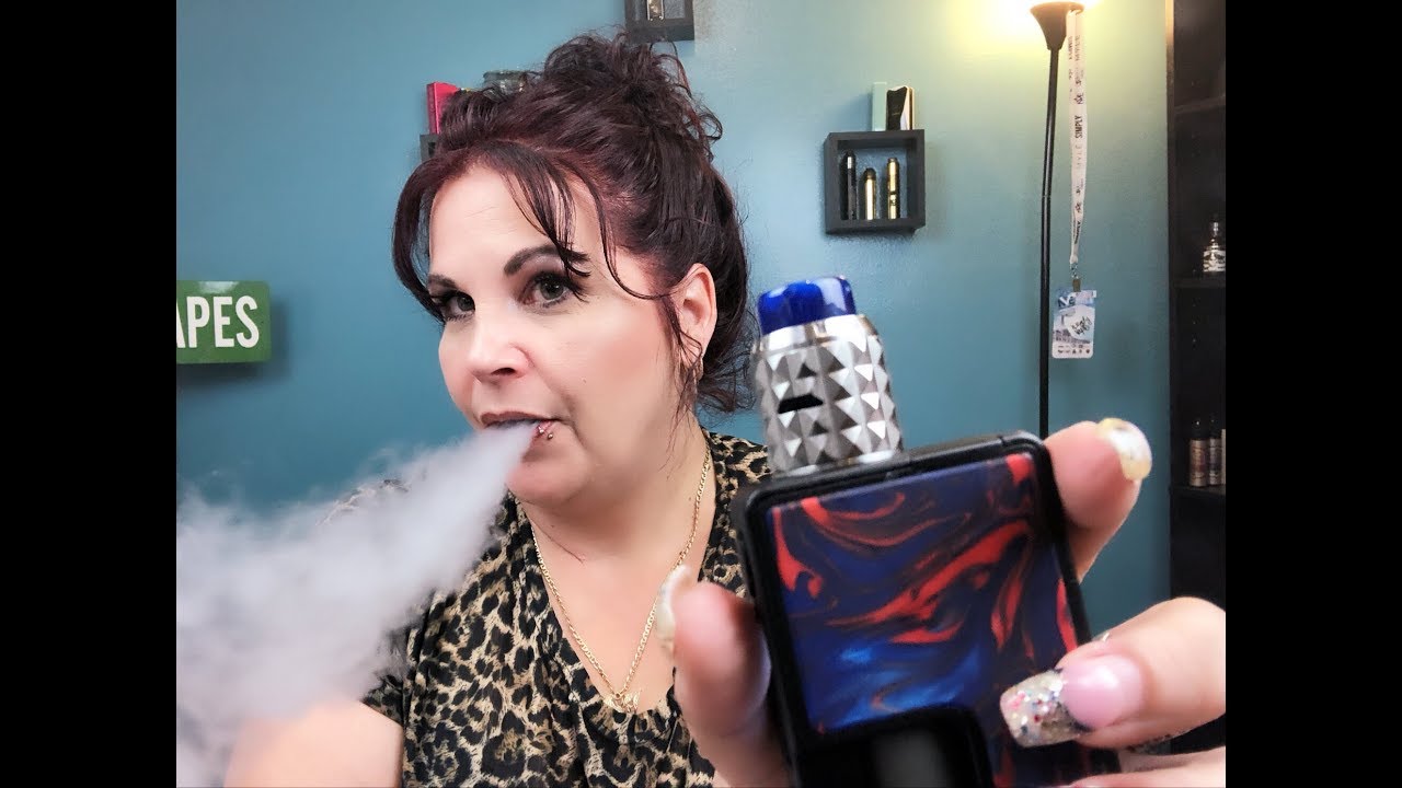 Атомайзер Capstone RDA от Vape Happy, производитель Vandy Vape.