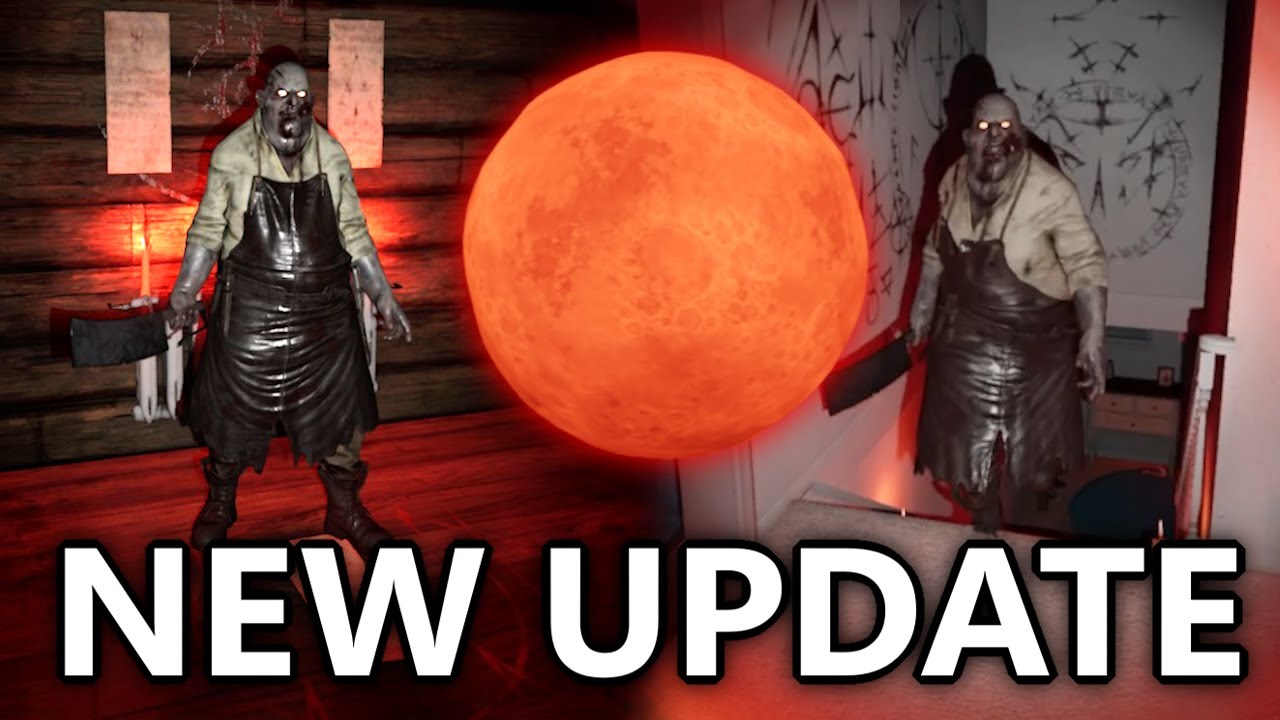The BLOOD MOON Update for Phasmophobia is INSANE