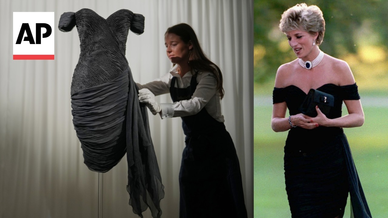Princess Diana's 'revenge dress' is going up for auction