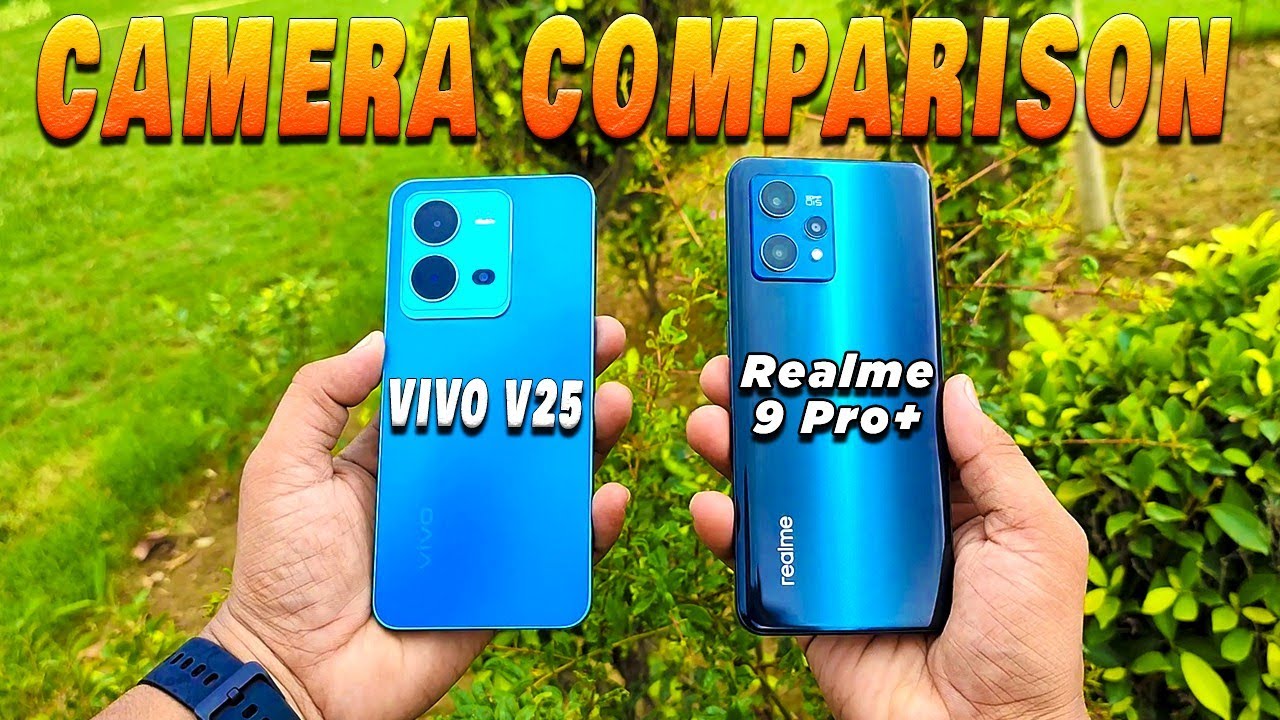 Vivo V25 vs Realme 9 Pro plus Camera Comparison|Camera Review| Realme 9 Pro+ vs Vivo V25 Camera Test