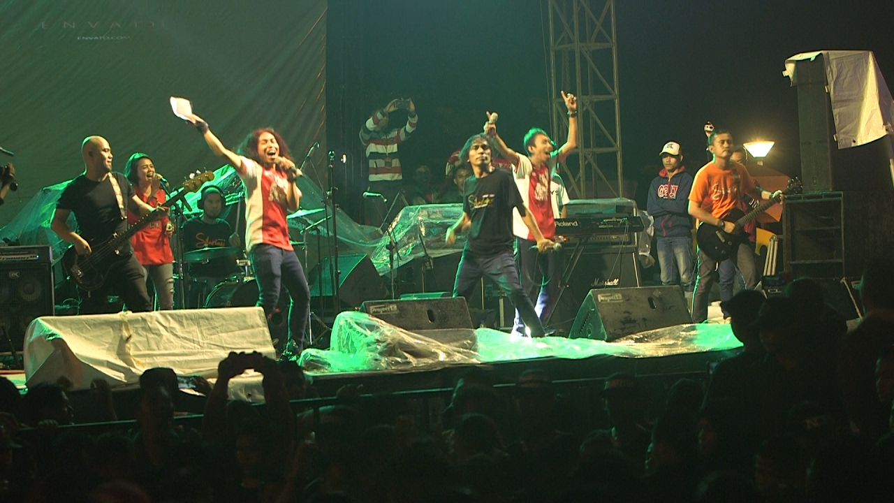 EWAKO PSM Live Art2tonic MENGGILA bersama TUMMING ABU