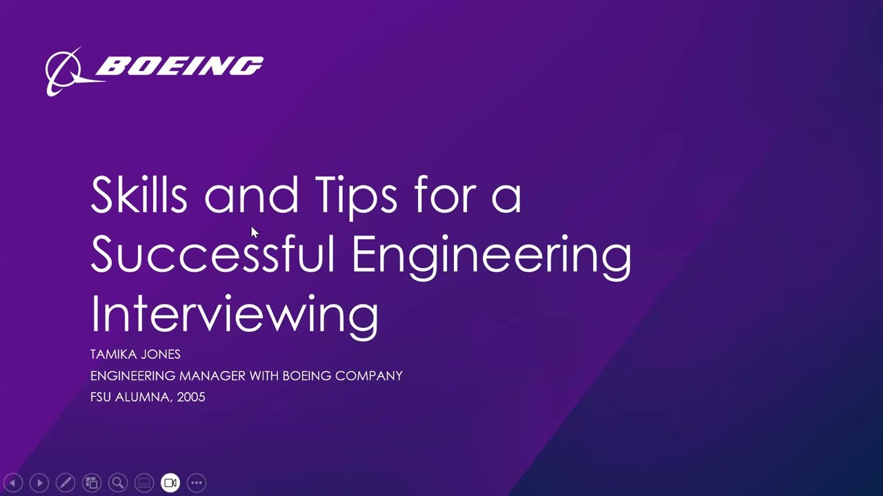 Engineering Job Interview Skills and Tips