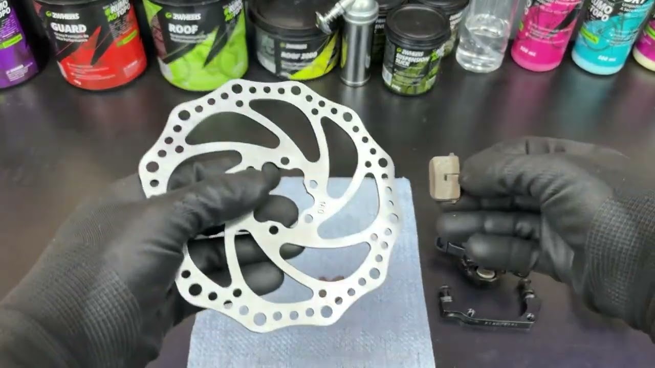 Dica MUITO IMPORTANTE na hora de Regular o Freio a Disco da Bicicleta!!!