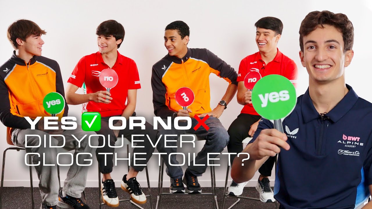 Did you ever clog the toilet? YES ✅ or NO ❌