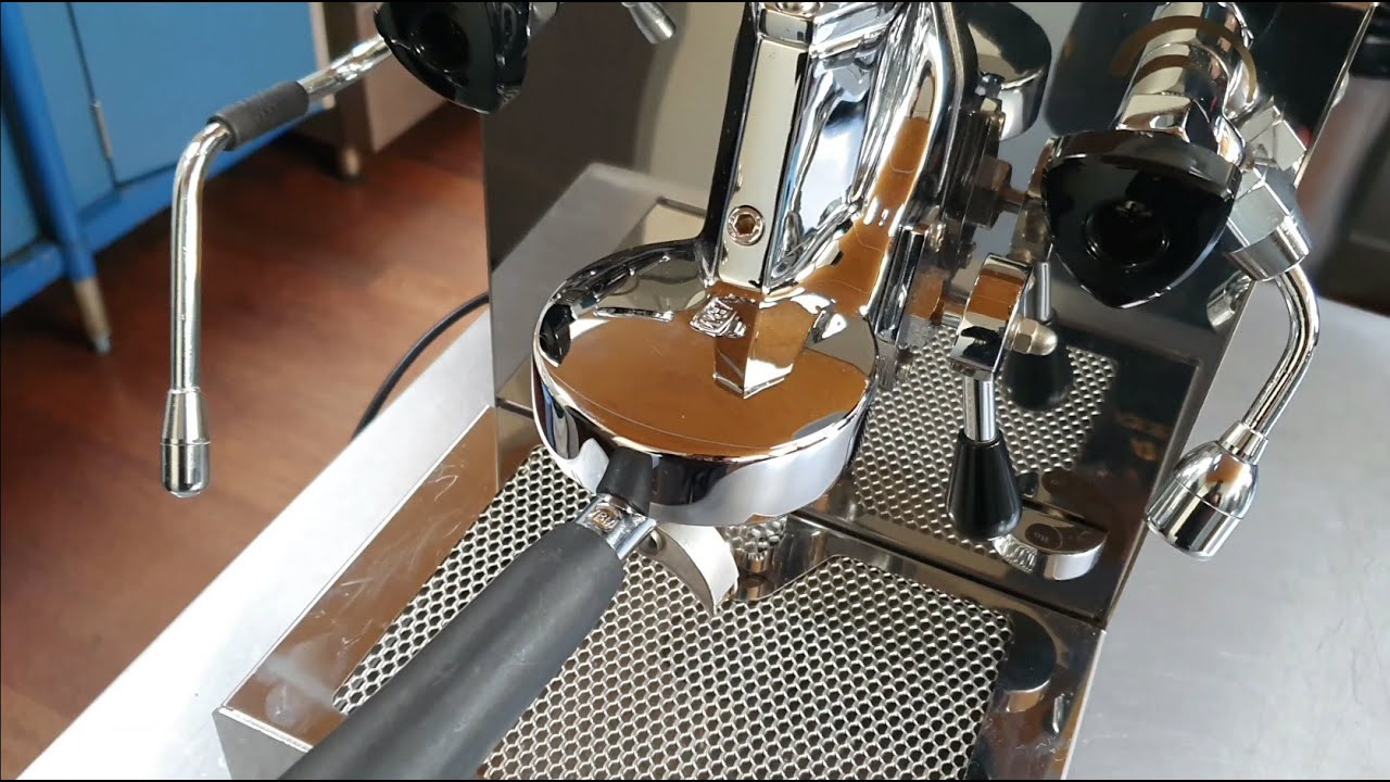 VBM Vibiemme Domobar E61 Home Espresso Machine Setup and Use