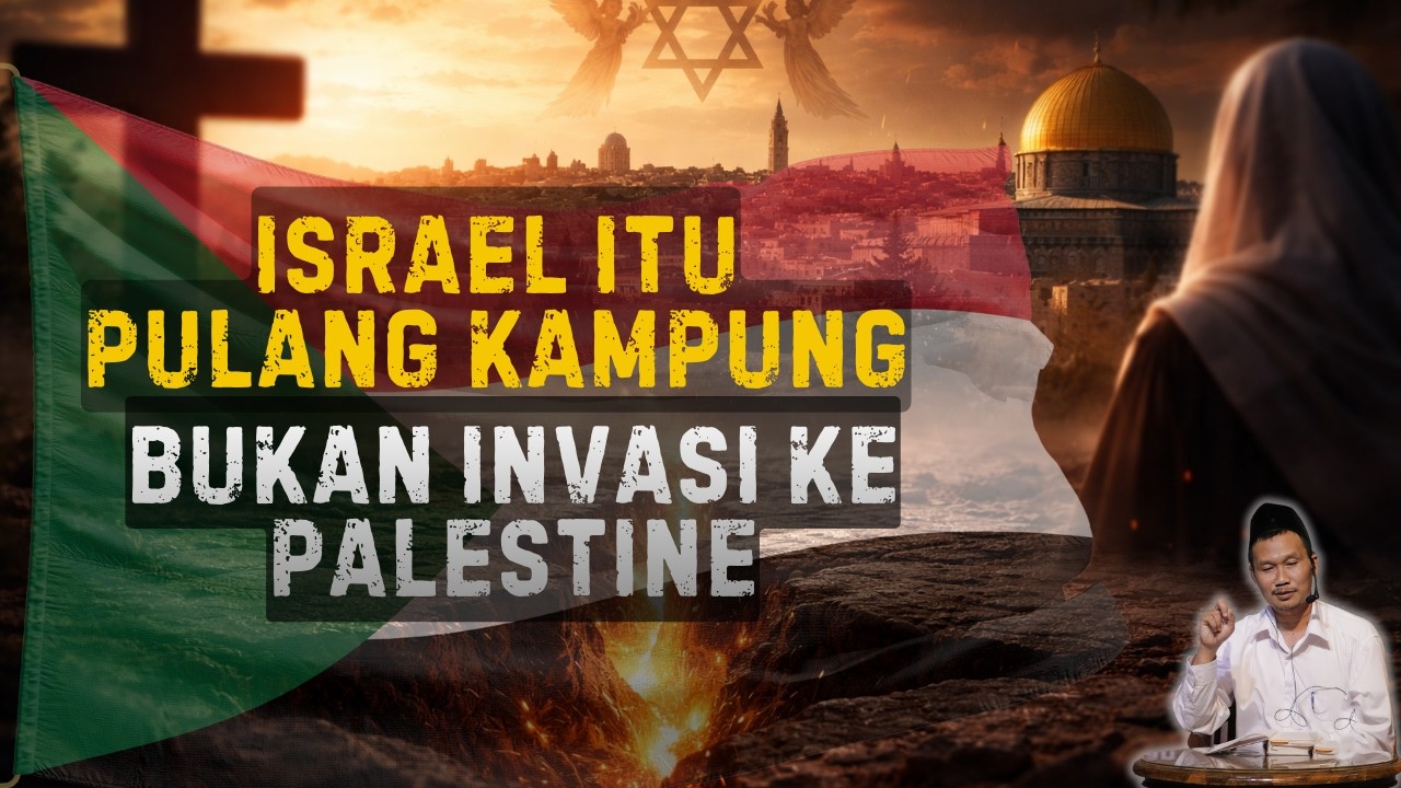 Dalil Bani Israel atas Tanah Palestina: Benarkah Itu Bukan Invasi? | Gus Baha